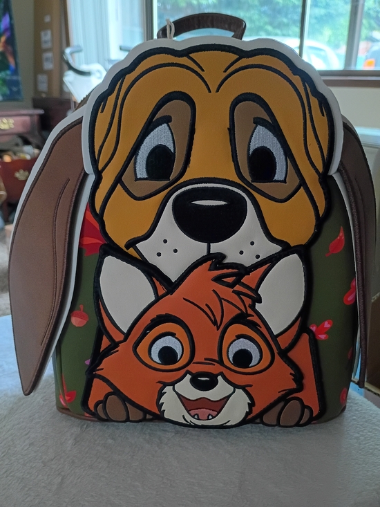 Loungefly Handbags - Fox And The Hound Limited Edition Loungefly BNWT